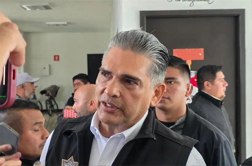 Carlos Arturo Pancardo Escudero, secretario de Seguridad Pública en Tamaulipas. Foto: Victoria Jiménez