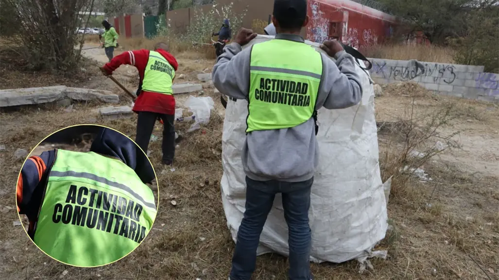 Saltillo conmute 950 multas por trabajo comunitario bajo el Sistema de Justicia C&iacute;vica