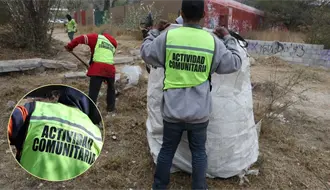 Saltillo conmute 950 multas por trabajo comunitario bajo el Sistema de Justicia Cívica