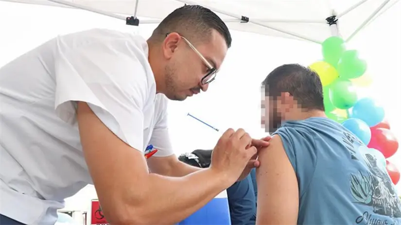 imagen recuadro Aunque no hay casos del subclado K en Baja California Sur, Salud estatal pidió no confiarse y reforzar la prevención contra la influenza en invierno. Foto: Gobierno del Estado de Baja California Sur