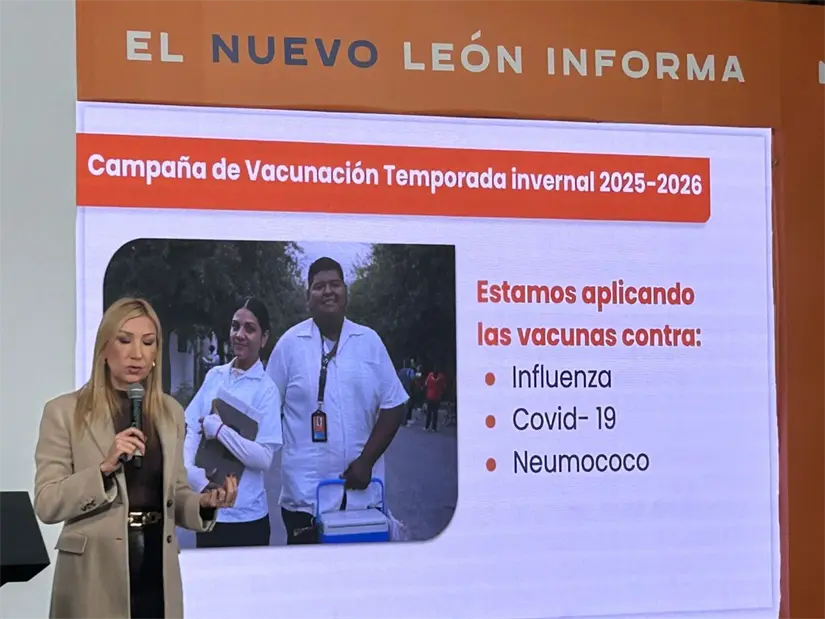 imagen recuadro Las autoridades indicaron que actualmente se aplican dosis contra influenza, Covid-19 y neumococo. Foto: Rosy Sandoval.