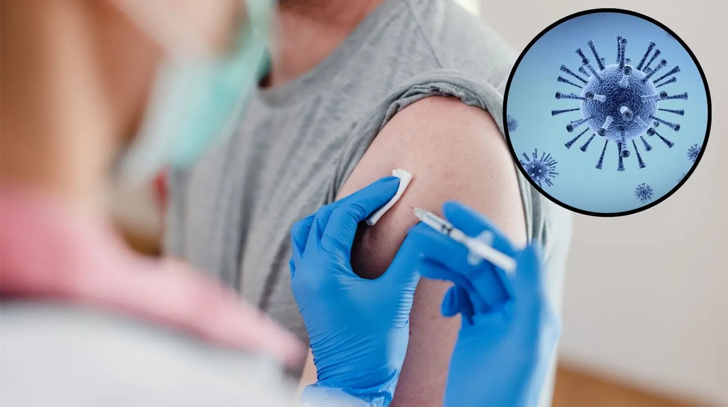 Se lleva a cabo la vacunación contra la influenza. (Canva)