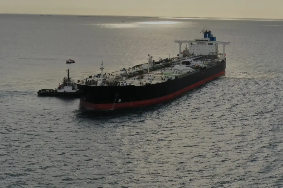 Buques de petróleo venezolanos Foto: Facebook PDVSA