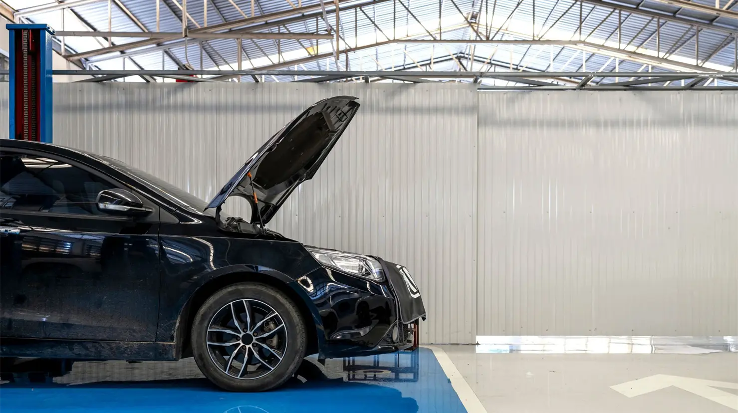 Verificación vehicular. Foto: Canva