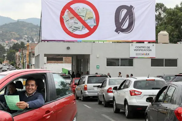 Condonación total de multas de verificación vehicular en Edomex aplica a estos autos Condonación total de multas de verificación vehicular en Edomex aplica a estos autos