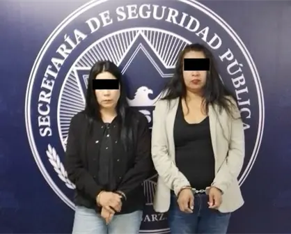 VIDEO | Así detuvieron a dos mujeres por robo en plaza Fashion Drive de San Pedro Garza García