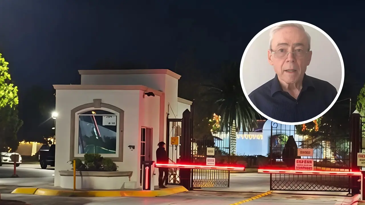 La noche del 15 de diciembre de 2025, autoridades estatales recibieron el reporte de un posible incidente con arma de fuego en el domicilio de Verduzco Rosán./Foto: Marco Juárez