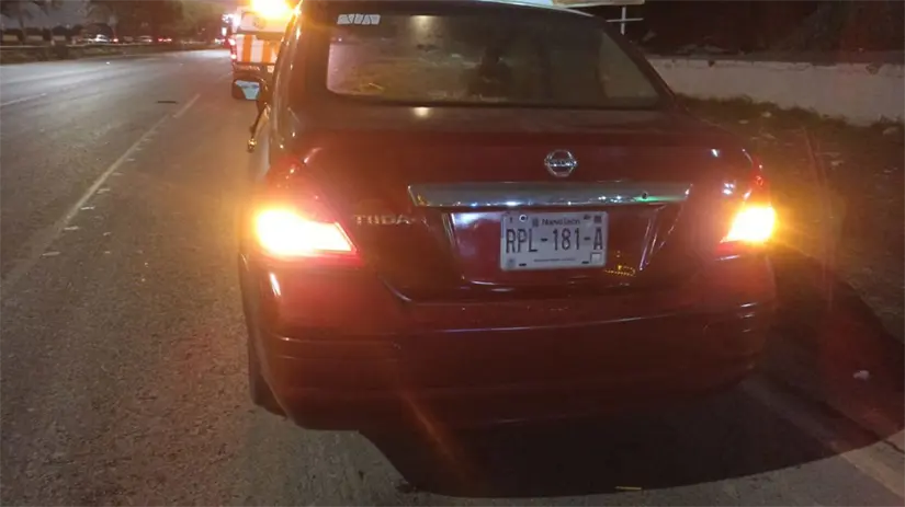 Accidente en Guadalupe. Foto: PCNL.