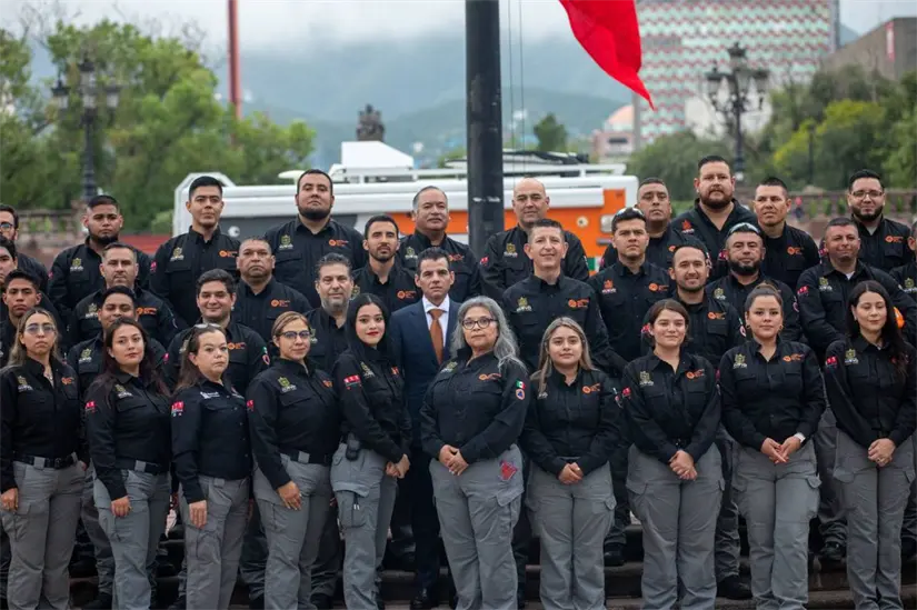 Protección Civil de Nuevo León, Foto: Cortesía.