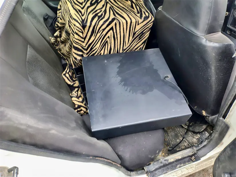 imagen recuadro Artículos asegurado por las autoridades Foto: Policía de Guadalupe