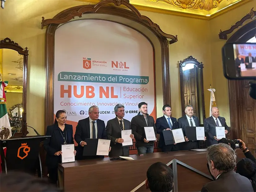 imagen recuadro Con el lanzamiento de “Hub NL” se fortalece la colaboración entre universidades de Nuevo León en pro del desarrollo estudiantil. Foto: Rosy Sandoval