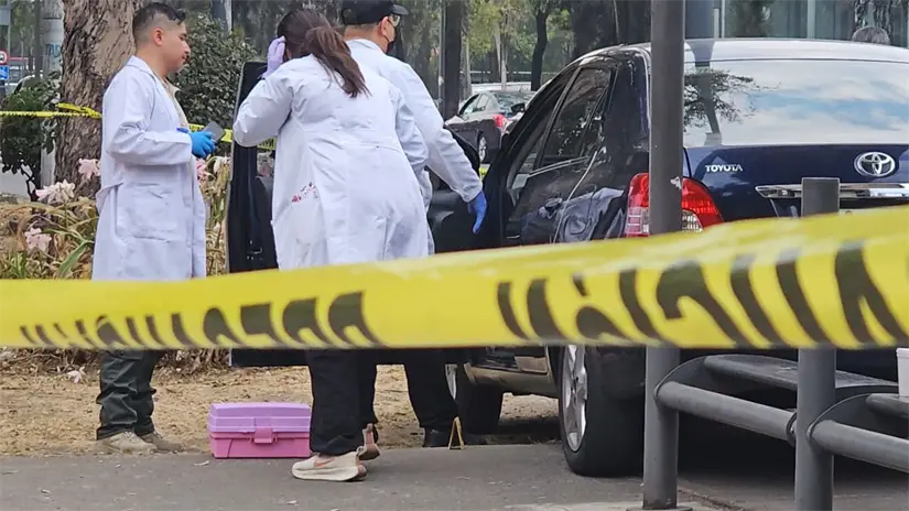 imagen recuadro Automovilista muere dentro de su vehículo en la colonia Morelos. Foto: Luis Antonia Alfaro