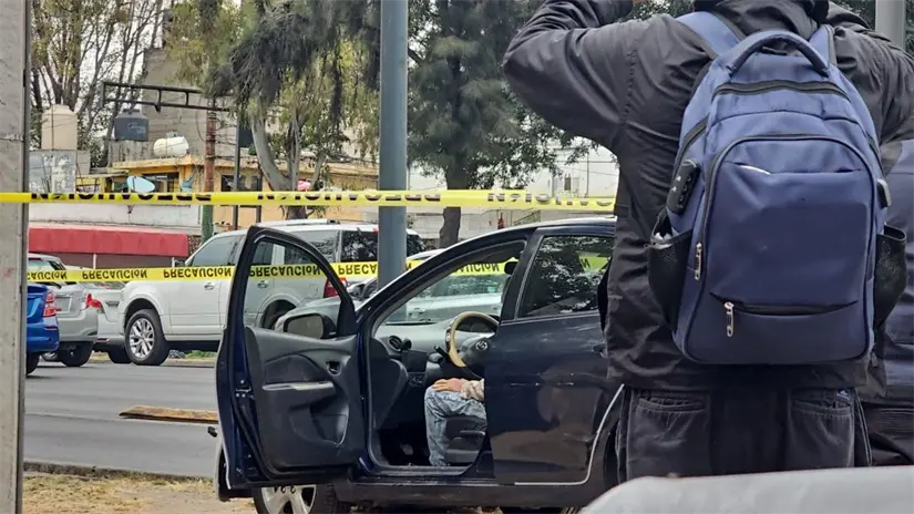 imagen recuadro Automovilista muere dentro de su vehículo en la colonia Morelos. Foto: Luis Antonia Alfaro