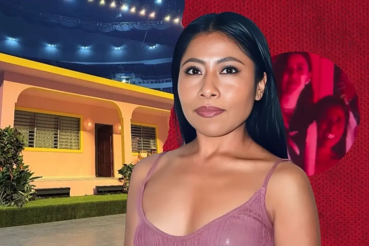 Yalitza Aparicio fue sorprendida bailando en compañía de Cassandra Sánchez Navarro. FOTO: CANVA/IG: @yalitzaapariciomtz, badbunnypr
