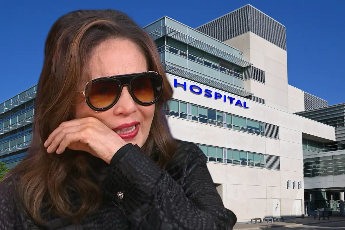 Yolanda Andrade permanece hospitalizada por una recaída en su estado de salud; su familia reporta evolución favorable (Foto: @yolandaamor / Canva)