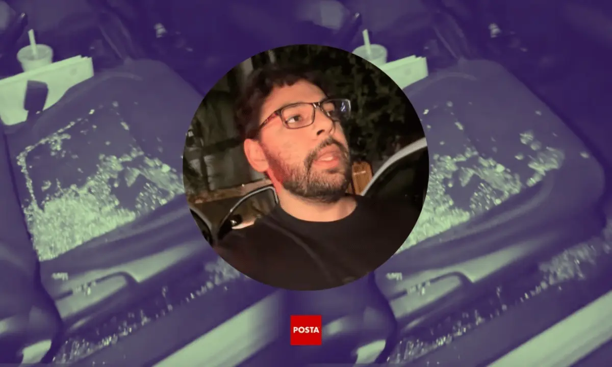 Ante la situación, Luis Izquierdo hizo un llamado urgente a la comunidad para intentar recuperar sus pertenencias. Foto: Captura de pantalla.