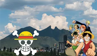 Zarpando hacia la Gran Ruta: hacen épica posada de One Piece en Presa de La Boca