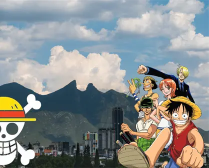 Zarpando hacia la Gran Ruta: hacen épica posada de One Piece en Presa de La Boca