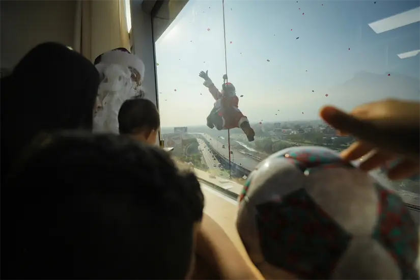 imagen recuadro Imagen alusiva a Navidad en las Alturas Foto: Secretaría de Salud de Nuevo León