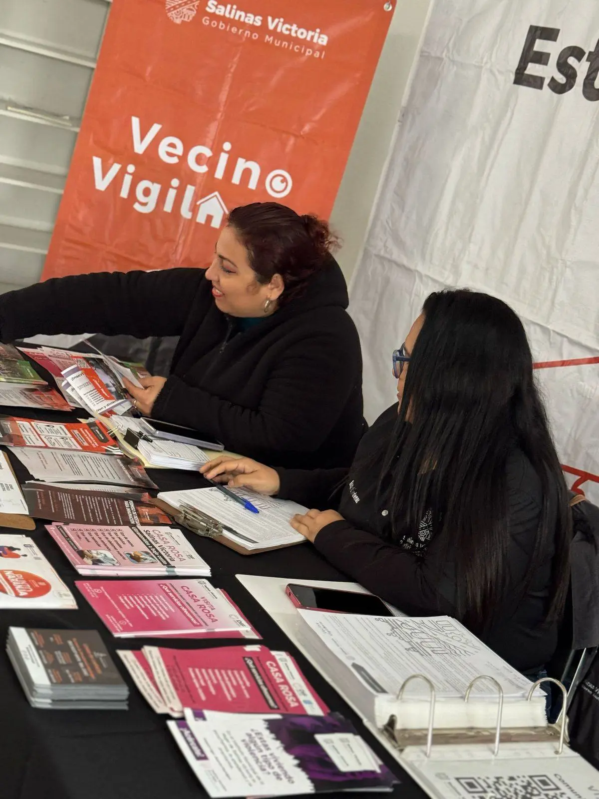 imagen recuadro Imagen alusiva a una Brigada de Igualdad e Inclusión del municipio Foto: Secretaría de Desarrollo Social Salinas Victoria