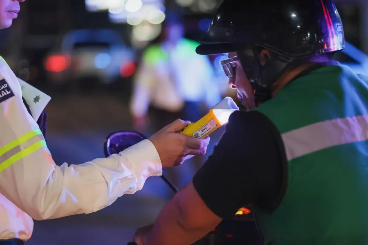 Operativo antialcohol durante fiestas decembrinas / Foto: Astro Del Norte FB