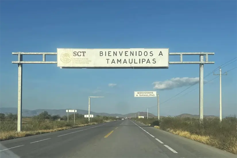 En el caso de Tamaulipas, la recomendación es no viajar a la entidad a menos que el traslado sea estrictamente necesario. Foto: Carlos García
