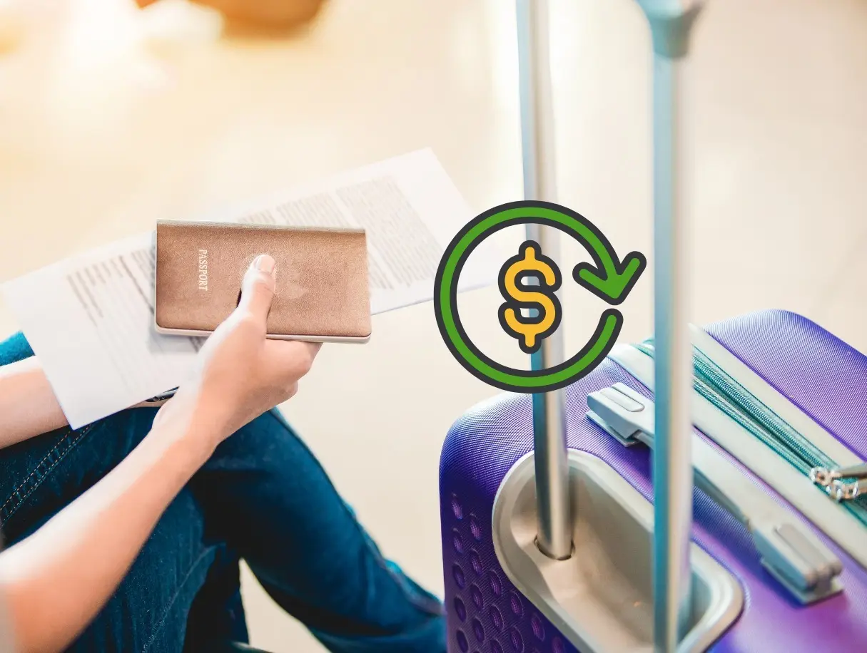 Los retrasos impactaron rutas nacionales e internacionales, lo que llevó a muchos usuarios a preguntarse cuáles son sus derechos y si es posible solicitar un reembolso. Foto: Canva.