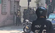 VIDEO | Balacera en la colonia Cuauhtémoc durante operativo contra la extorsión deja cuatro detenidos
