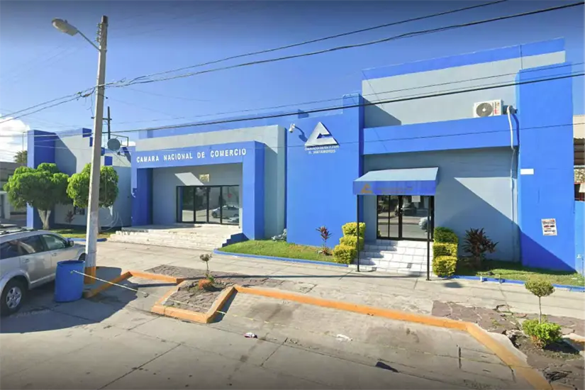 Además de la suspensión de derechos de afiliación, se estableció la prohibición de ingreso de ambas personas a las instalaciones de la CANACO Matamoros. Foto: Carlos García