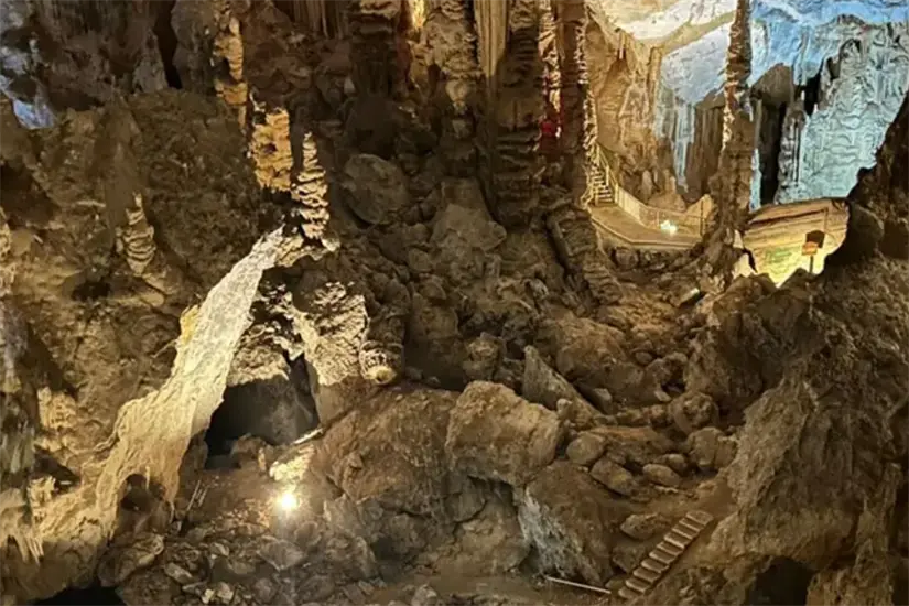 imagen recuadro La Capilla en las Grutas de García es un lugar fascinante que combina naturaleza, historia y espiritualidad en Nuevo León. Foto: Diego Ovalle