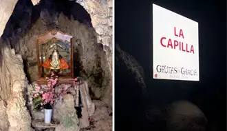 Capilla en las Grutas de García: historia y espiritualidad en un entorno natural de Nuevo León