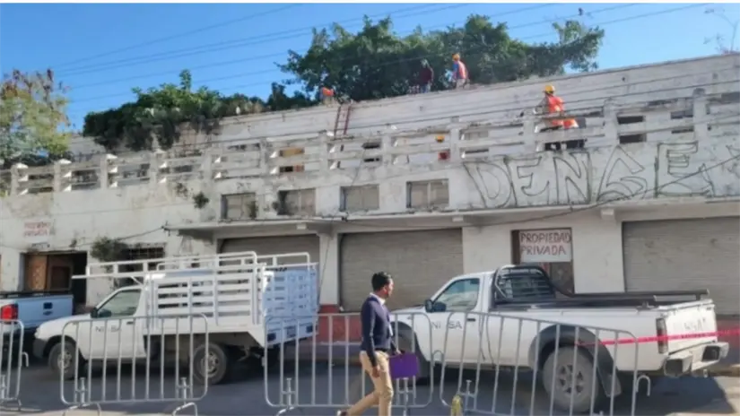 La casa de los hermanos Medina será rehabilitada para oficinas públicas | Foto: gobierno de Tamaulipas