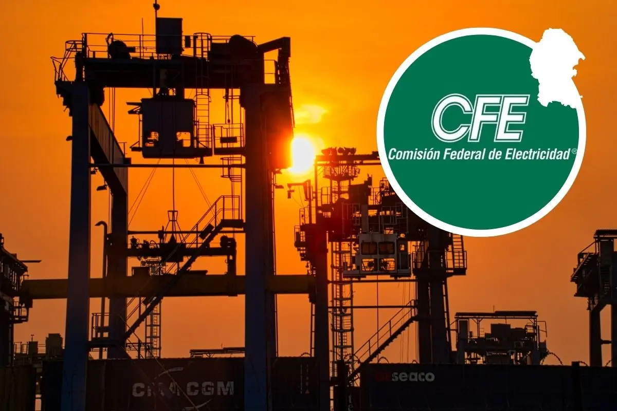 Central eléctrica ejemplifica las obras para 2026 de la CFE en Coahuila / Foto: CFE | Canva