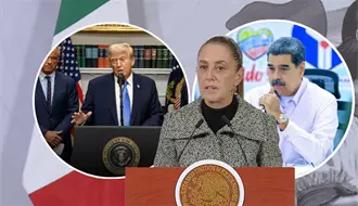 Claudia Sheinbaum reitera posición de México para mediar conflicto entre Trump y Maduro