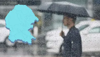 Lluvias, viento y frío: así impacta el Frente Frío 21 en Coahuila