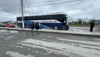 ¿Cómo fue el asalto del autobús que viajaba en Matamoros, logrando un botín de casi 1 millón de pesos?