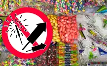 Metro CDMX decomisa más de 320 kilos de pirotecnia en dos días Metro CDMX decomisa más de 320 kilos de pirotecnia en dos días