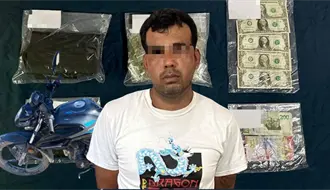 Se delata al ponerse nervioso: lo detienen en Cancún por posesión de drogas