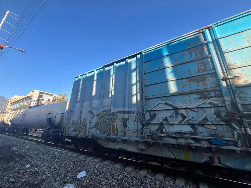 imagen recuadro El incidente generó el bloqueo total de importantes arterias viales. Foto: Yarince Torres Gutiérrez.