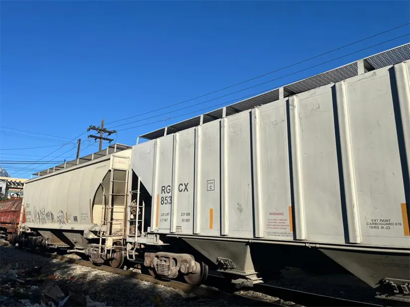 imagen recuadro De acuerdo con los primeros reportes, el tren salió de las vías mientras cruzaba el mencionado punto. Foto: Yarince Torres Gutiérrez.