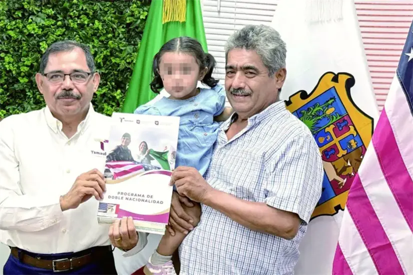Este proceso ha beneficiado principalmente a hijas e hijos de tamaulipecos repatriados. Foto: Gobierno Tamaulipas