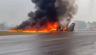 Accidente aéreo en Carolina del Norte deja al menos cinco muertos