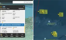 Cinco aviones de combate de Estados Unidos sobrevuelan frente a Venezuela