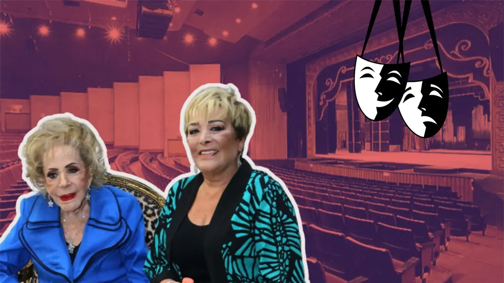 Sylvia Pasquel niega la versión de que el Teatro Silvia Pinal vaya a hacer demolido