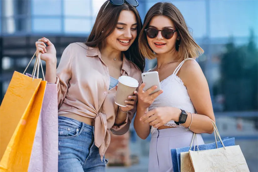 Compras navideñas Freepik