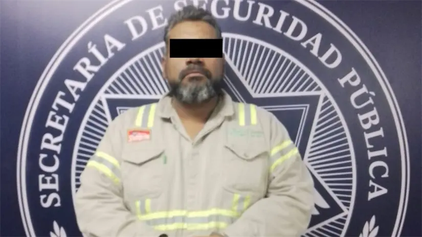 imagen recuadro El hombre fue identificado como José “N”, de 41 años Foto: Policía de San Pedro