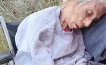 ¿Quién es la abuelita que fue encontrada en una carretera de Matamoros?