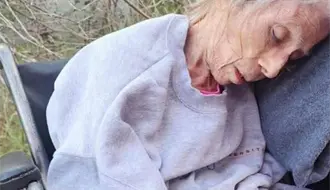 ¿Quién es la abuelita que fue encontrada en una carretera de Matamoros?