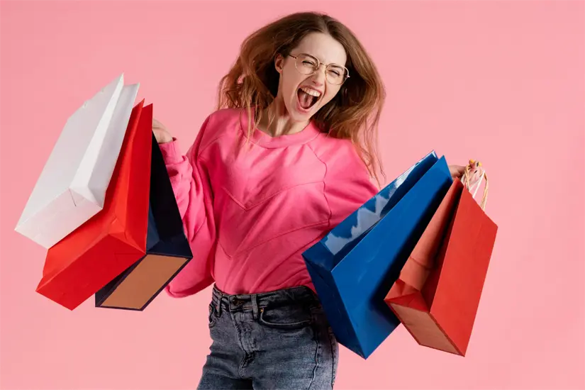 compras navideñas Freepik