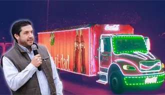 Salinas Victoria recibe el Desfile Navideño Coca-Cola ¿cuándo es y a qué hora inicia?